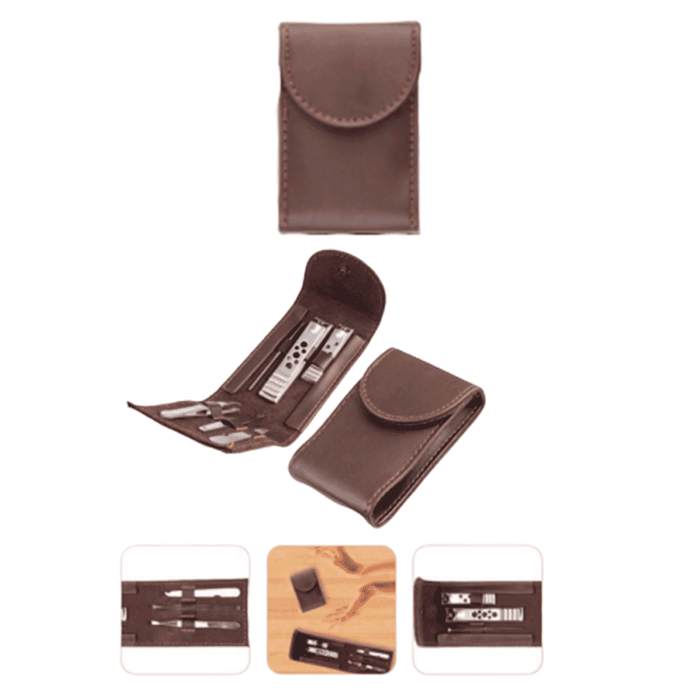 Manicure Kit Brown Color (Finacle)  